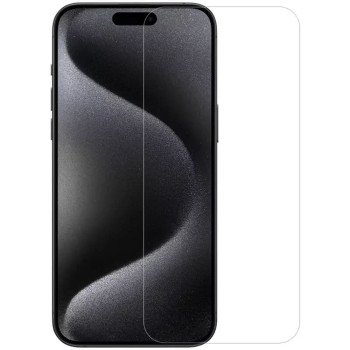 Απλό Τζαμάκι Προστασίας Οθόνης για iPhone 15 Plus / 15 Pro Max  - Χρώμα: Διάφανο Απλό Τζαμάκι Προστασίας Οθόνης για iPhone 15 Plus / 15 Pro Max  - Χρώμα: Διάφανο