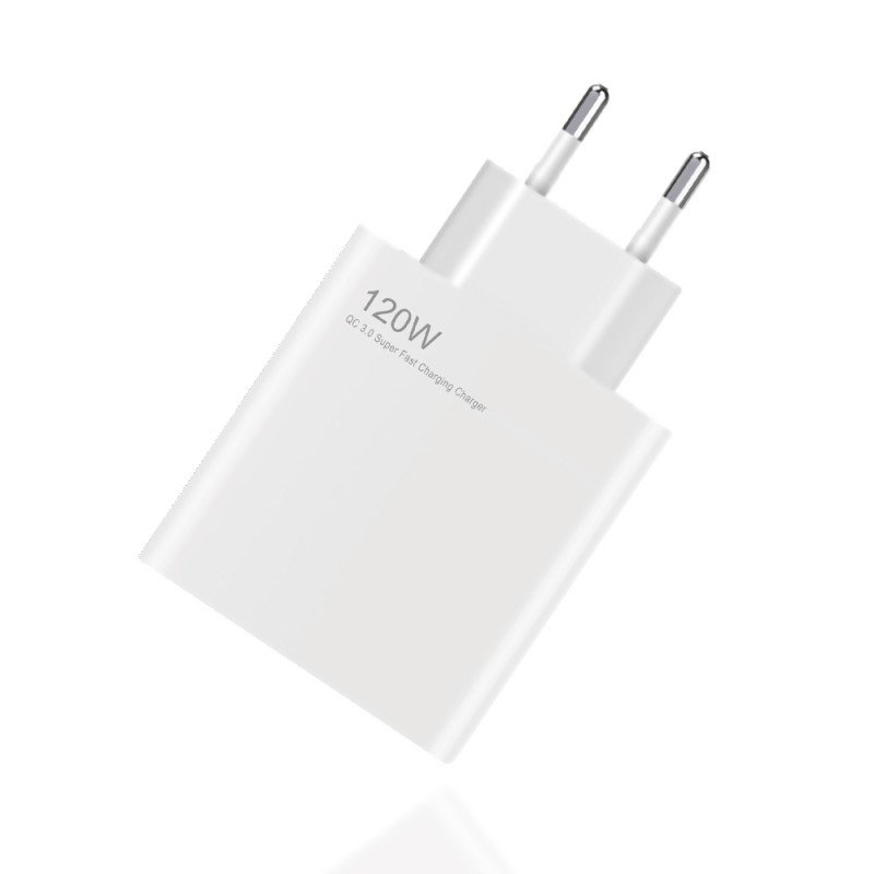 Leewello LW-165 Γρήγορος Φορτιστής Χωρίς Καλώδιο με Θύρα USB-A 120W - Χρώμα: Λευκό