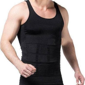 Fit x Slim Ανδρική Μπλούζα Εφίδρωσης & Αδυνατίσματος ''L'' - Χρώμα: Μαύρο Fit x Slim Ανδρική Μπλούζα Εφίδρωσης & Αδυνατίσματος ''L'' - Χρώμα: Μαύρο
