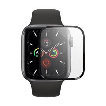 SiiPro Τζαμάκι Προστασίας Full Face Tempered Glass 9H για Apple Watch 40mm - Χρώμα: Μαύρο SiiPro Τζαμάκι Προστασίας Full Face Tempered Glass 9H για Apple Watch 40mm - Χρώμα: Μαύρο