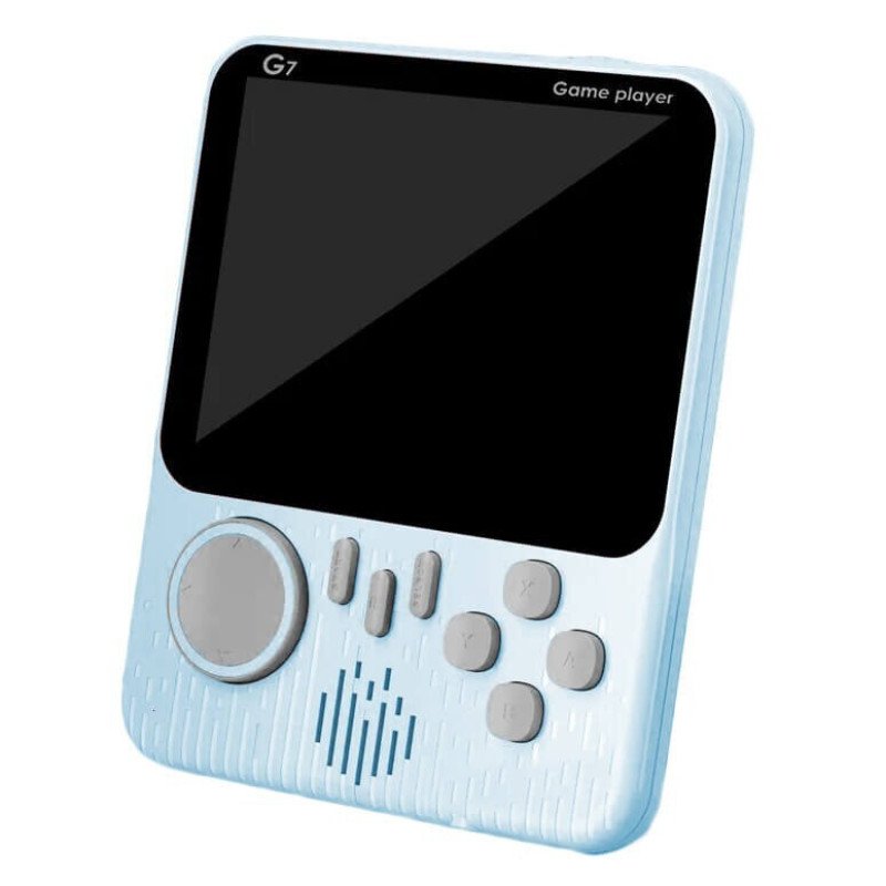 Φορητή Κονσόλα 666 Παιχνιδιών G7 3.5'' Game Box - Χρώμα: Μπλε