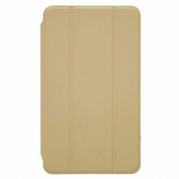 Θήκη Slim Smart Tri Fold για Samsung Galaxy Tab A 7'' 2016 T280 / T285 - Χρώμα: Χρυσό Θήκη Slim Smart Tri Fold για Samsung Galaxy Tab A 7'' 2016 T280 / T285 - Χρώμα: Χρυσό