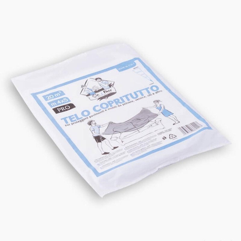 Πλαστικό Νάυλον Κάλυμμα Προστασίας Pro 4x5m 20m²