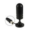 TAKEMORE TV Antenna 30W T3 Εσωτερική Κεραία Τηλεόρασης High Dynamic Signal Receiver (Does not Require Power Supply) - Χρώμα: Μαύρο