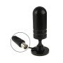 TAKEMORE TV Antenna 30W T3 Εσωτερική Κεραία Τηλεόρασης High Dynamic Signal Receiver (Does not Require Power Supply) - Χρώμα: Μαύρο
