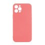 Θήκη Πλάτης Σιλικόνης Soft για Apple i Phone 12 Pro Max Χρώμα: Κόκκινο