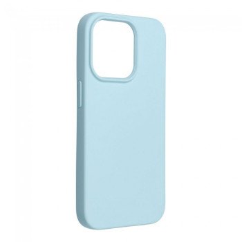Θήκη Πλάτης Σιλικόνης Soft για i Phone 14 Pro - Χρώμα: Γαλάζιο