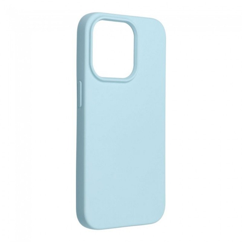 Θήκη Πλάτης Σιλικόνης Soft για i Phone 14 Pro - Χρώμα: Γαλάζιο