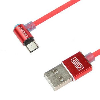 EARLDOM EC-020M Καλώδιο Φόρτισης και Μεταφοράς Δεδομένων 1m Micro USB Data and Charging Cable - Χρώμα: Κόκκινο EARLDOM EC-020M Καλώδιο Φόρτισης και Μεταφοράς Δεδομένων 1m Micro USB Data and Charging Cable - Χρώμα: Κόκκινο