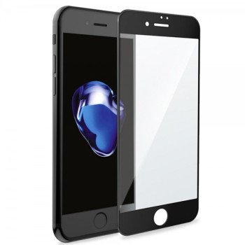 LeeWello Full Cover Full Glue Tζαμάκι Προστασίας Οθόνης για Apple iPhone 7 Plus / 8 Plus - Χρώμα: Μαύρο LeeWello Full Cover Full Glue Tζαμάκι Προστασίας Οθόνης για Apple iPhone 7 Plus / 8 Plus - Χρώμα: Μαύρο