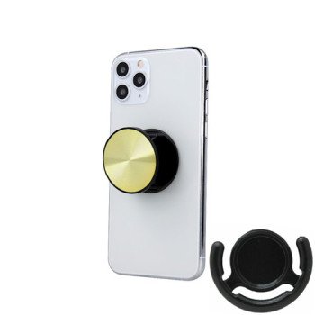 Pop Socket Κινητού με Βάση Αυτοκινήτου - Χρώμα: Χρυσό Pop Socket Κινητού με Βάση Αυτοκινήτου - Χρώμα: Χρυσό
