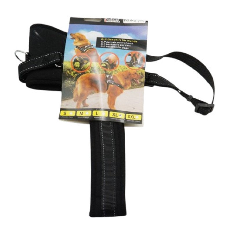 Σαμαράκι Σκύλου ''XXL'' - Χρώμα: Μαύρο
