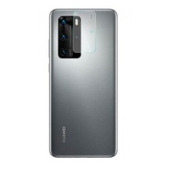 Full Cover Full Glue Tζαμάκι Προστασίας Πίσω Κάμερας για Huawei P40 Pro - Χρώμα: Διάφανο Full Cover Full Glue Tζαμάκι Προστασίας Πίσω Κάμερας για Huawei P40 Pro - Χρώμα: Διάφανο