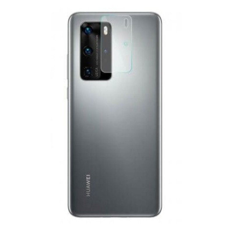 Full Cover Full Glue Tζαμάκι Προστασίας Πίσω Κάμερας για Huawei P40 Pro - Χρώμα: Διάφανο Full Cover Full Glue Tζαμάκι Προστασίας Πίσω Κάμερας για Huawei P40 Pro - Χρώμα: Διάφανο