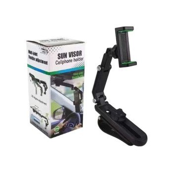 Βάση Κινητού Αυτοκινήτου με Ρυθμιζόμενα Άγκιστρα 884782 - Χρώμα: Μαύρο Βάση Κινητού Αυτοκινήτου με Ρυθμιζόμενα Άγκιστρα 884782 - Χρώμα: Μαύρο