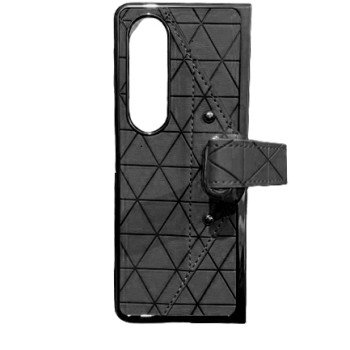 360 Full Cover S2 Πλαστική Ανθεκτική Θήκη Δερματίνη Σετ με Τζαμάκι για  Samsung Galaxy Z Fold 3 Χρώμα: Μαύρο 360 Full Cover S2 Πλαστική Ανθεκτική Θήκη Δερματίνη Σετ με Τζαμάκι για  Samsung Galaxy Z Fold 3 Χρώμα: Μαύρο