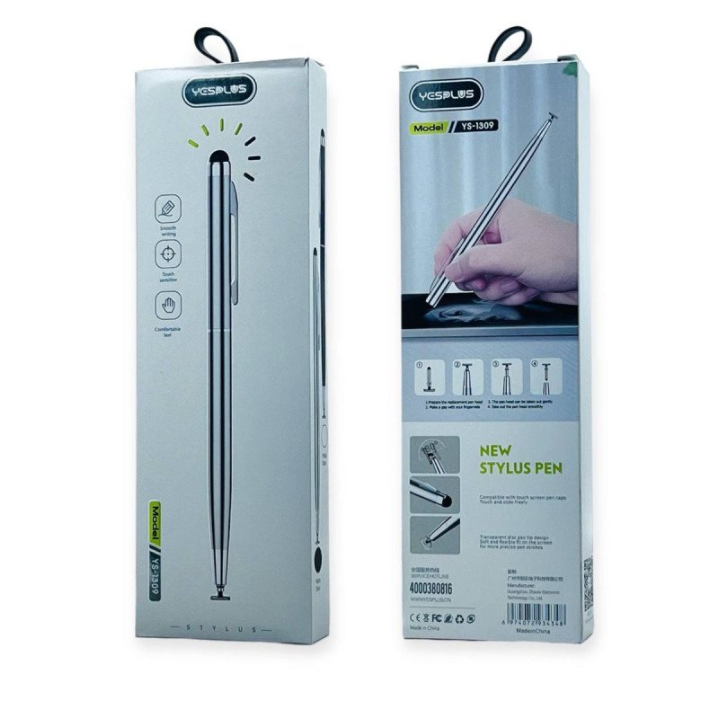 YESPLUS YS-1309 Γραφίδα Υψηλής Ακρίβειας με Διπλή Κεφαλή - Χρώμα: Μαύρο
