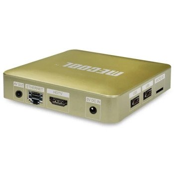 MECOOL HM8 Android TV Box Amlogic Quad Core De 64 Bits Android 6.0 Perfil VP9 Inteligente Mini PC 1 GB + 8 GB 4 K TV MECOOL HM8 Android TV Box Amlogic Quad Core De 64 Bits Android 6.0 Perfil VP9 Inteligente Mini PC 1 GB + 8 GB 4 K TV