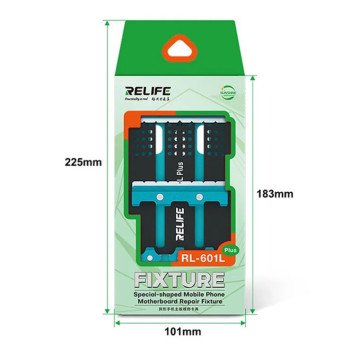 Relife RL-601L Plus Fixture for Phone Logic Board IC CPU Repair Soldering Rework Relife RL-601L Plus Fixture for Phone Logic Board IC CPU Repair Soldering Rework