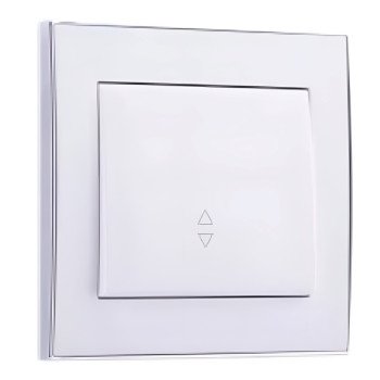 Διακόπτης Φως Off / On - Χρώμα: Λευκό Διακόπτης Φως Off / On - Χρώμα: Λευκό