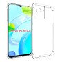 Θήκη Πλάτης Σιλικόνης Anti Shock για Realme C30 4G - Χρώμα: Διάφανο