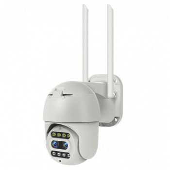 FHD 10x Αδιάβροχη Ασύρματη Κάμερα Ip PTZ με Ανίχνευση Κίνησης Ανθρώπου 1080P FHD 10x Αδιάβροχη Ασύρματη Κάμερα Ip PTZ με Ανίχνευση Κίνησης Ανθρώπου 1080P
