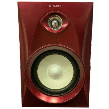 Bluetooth Φορητό Ηχείο - Wireless Portable Speaker KTS-815 - Χρώμα: Κόκκινο Bluetooth Φορητό Ηχείο - Wireless Portable Speaker KTS-815 - Χρώμα: Κόκκινο