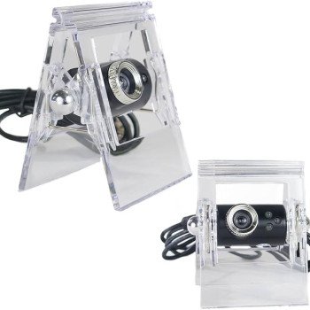10MP Κάμερα Web Για Υπολογιστή με USB 2.0, 3x LED & Ενσωματωμένο Μικρόφωνο - Χρώμα: Μαύρο 10MP Κάμερα Web Για Υπολογιστή με USB 2.0, 3x LED & Ενσωματωμένο Μικρόφωνο - Χρώμα: Μαύρο