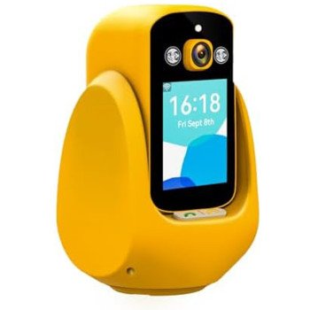Έξυπνη Ασύρματη Κάμερα HD για Κλήση Βίντεο - Χρώμα: Κίτρινο Έξυπνη Ασύρματη Κάμερα HD για Κλήση Βίντεο - Χρώμα: Κίτρινο