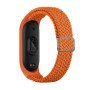 Υφασμάτινο Λουράκι για Xiaomi Mi Band 5/Mi Smart Band 6 - Χρώμα: Πορτοκαλί