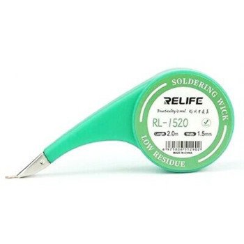 RELIFE RL-1520 Νήμα Αποκόλλησης 1.5mm x 2m RELIFE RL-1520 Νήμα Αποκόλλησης 1.5mm x 2m