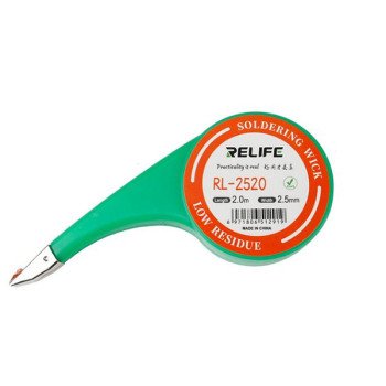 RELIFE RL-2520 Νήμα Αποκόλλησης 2.5mm x 2m RELIFE RL-2520 Νήμα Αποκόλλησης 2.5mm x 2m