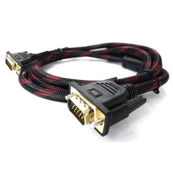 Premium Καλώδιο VGA Male σε VGA Male 3M - Χρώμα: Μαύρο Premium Καλώδιο VGA Male σε VGA Male 3M - Χρώμα: Μαύρο