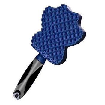 Groom Glider Βούρτσα Σκύλων για Απομάκρυνση Τριχών - Χρώμα: Μαύρο - Μπλε Groom Glider Βούρτσα Σκύλων για Απομάκρυνση Τριχών - Χρώμα: Μαύρο - Μπλε