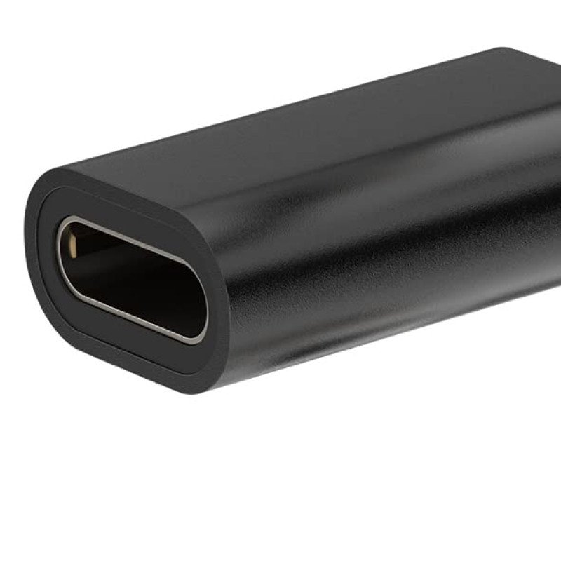 Μετατροπέας Lightning Female σε Micro USB Male - Χρώμα: Μαύρο