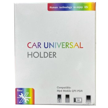 Βάση Κινητού Universal Car Phone Holder με Ταινία Διπλής Όψης - Χρώμα: Μαύρο Βάση Κινητού Universal Car Phone Holder με Ταινία Διπλής Όψης - Χρώμα: Μαύρο
