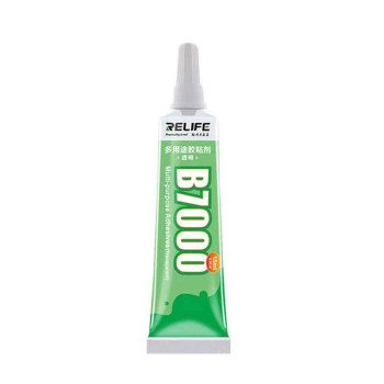 RELIFE B7000 Κόλλα Σιλικόνης / Silicon Glue 15ml - Χρώμα: Διάφανο RELIFE B7000 Κόλλα Σιλικόνης / Silicon Glue 15ml - Χρώμα: Διάφανο