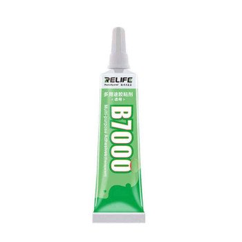 RELIFE B7000 Κόλλα Σιλικόνης / Silicon Glue 110ml - Χρώμα: Διάφανο RELIFE B7000 Κόλλα Σιλικόνης / Silicon Glue 110ml - Χρώμα: Διάφανο
