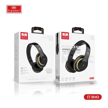 Earldom ET-BH43 Ασύρματα Bluetooth Ακουστικά - Χρώμα: Μαύρο Earldom ET-BH43 Ασύρματα Bluetooth Ακουστικά - Χρώμα: Μαύρο