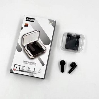 Air28 In-ear Bluetooth Handsfree Ακουστικά με Θήκη Φόρτισης - Χρώμα: Μαύρο Air28 In-ear Bluetooth Handsfree Ακουστικά με Θήκη Φόρτισης - Χρώμα: Μαύρο