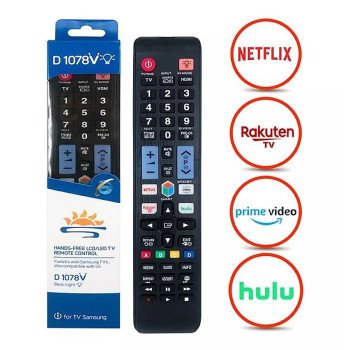 RM-D1078V Συμβατό Τηλεχειριστήριο για Τηλεοράσεις Samsung RM-D1078V Συμβατό Τηλεχειριστήριο για Τηλεοράσεις Samsung