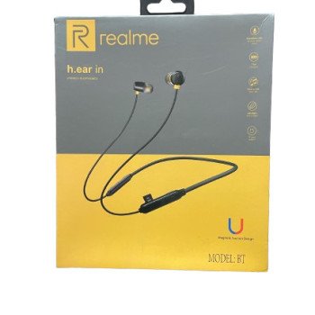 Realme Ασύρματα Bluetooth Ακουστικά BT - Χρώμα: Μαύρο Realme Ασύρματα Bluetooth Ακουστικά BT - Χρώμα: Μαύρο