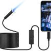 OT106 Κάμερα Ελέγχου Ενδοσκοπίου Android PC Usb 5m Led OT106 Κάμερα Ελέγχου Ενδοσκοπίου Android PC Usb 5m Led