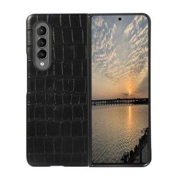 360 Full Cover S2 Πλαστική Ανθεκτική Θήκη Δερματίνη Σετ με Τζαμάκι για  Samsung Galaxy Z Fold 3 Χρώμα: Μαύρο 360 Full Cover S2 Πλαστική Ανθεκτική Θήκη Δερματίνη Σετ με Τζαμάκι για  Samsung Galaxy Z Fold 3 Χρώμα: Μαύρο