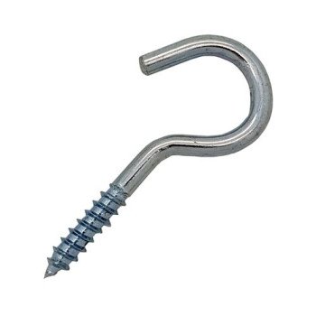 Γάντζος Τοίχου με Βίδα HK2H8061 7 Τεμάχια - Χρώμα: Ασημί Γάντζος Τοίχου με Βίδα HK2H8061 7 Τεμάχια - Χρώμα: Ασημί