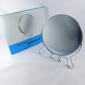 Επιτραπέζιος Καθρεύτης Διπλής Όψης 5'' - Χρώμα: Ασημί Επιτραπέζιος Καθρεύτης Διπλής Όψης 5'' - Χρώμα: Ασημί