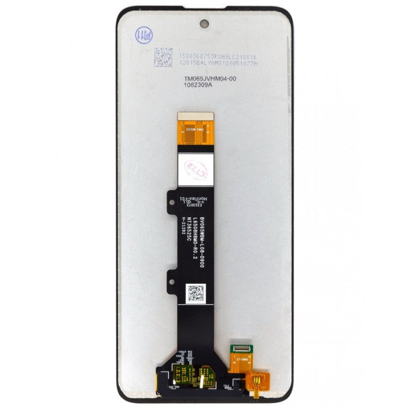 Οθόνη LCD με Μηχανισμό Αφής για Motorola E30/E40 - Χρώμα: Μαύρο