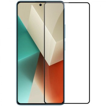 Full Cover Full Glue Τζαμάκι Προστασίας Οθόνης για Xiaomi Redmi Note 13 - Χρώμα: Μαύρο Full Cover Full Glue Τζαμάκι Προστασίας Οθόνης για Xiaomi Redmi Note 13 - Χρώμα: Μαύρο