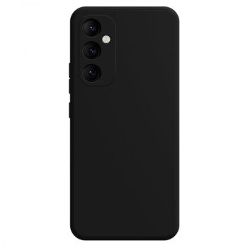 Θήκη Πλάτης Σιλικόνης Soft για Samsung Galaxy A55 - Χρώμα: Μαύρο