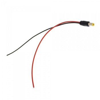 Επέκταση Βύσματος 22.5cm - Χρώμα: Μαύρο - Κόκκινο Επέκταση Βύσματος 22.5cm - Χρώμα: Μαύρο - Κόκκινο